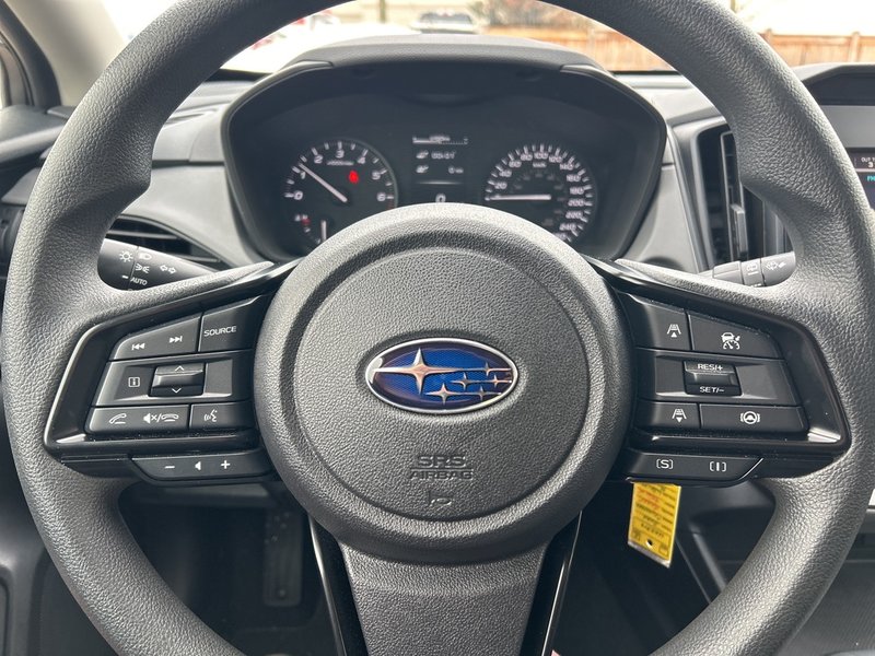 2024 Subaru CROSSTREK CONVENIENCE ONE OWNER | CLEAN CARFAX | DEALER SERVICED | NOKIAN ALL-WEATHER TIRES |  LOW KMS