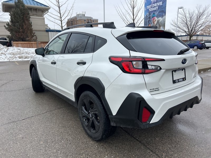 2024 Subaru CROSSTREK CONVENIENCE ONE OWNER | CLEAN CARFAX | DEALER SERVICED | NOKIAN ALL-WEATHER TIRES |  LOW KMS