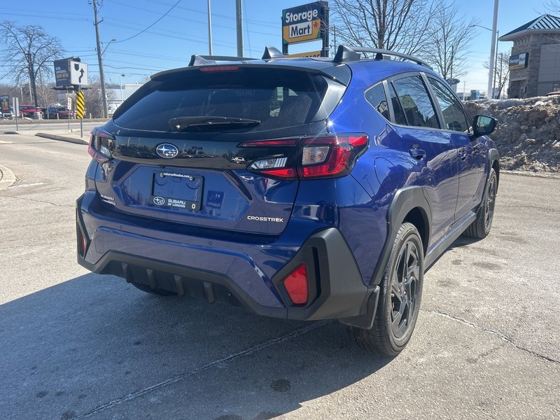 2024 Subaru CROSSTREK ONYX ONE OWNER | DEALER SERVICED | $3352 CARFAX | 2.5L AWD