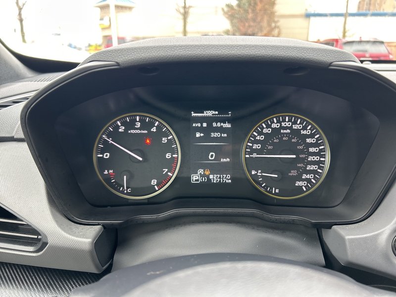 2024 Subaru CROSSTREK ONYX ONE OWNER | DEALER SERVICED | $3352 CARFAX | 2.5L AWD