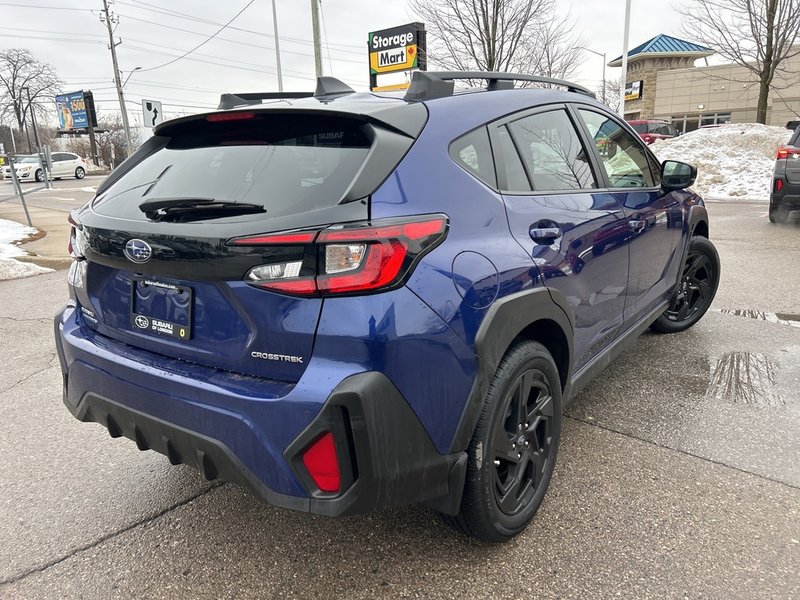 2024 Subaru CROSSTREK ONYX ONE OWNER | DEALER SERVICED | $3352 CARFAX | 2.5L AWD