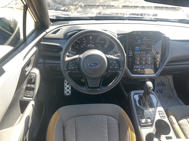 2024 Subaru CROSSTREK ONYX ONE OWNER | DEALER SERVICED | $3352 CARFAX | 2.5L AWD