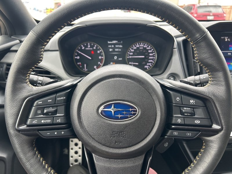 2024 Subaru CROSSTREK ONYX ONE OWNER | DEALER SERVICED | $3352 CARFAX | 2.5L AWD