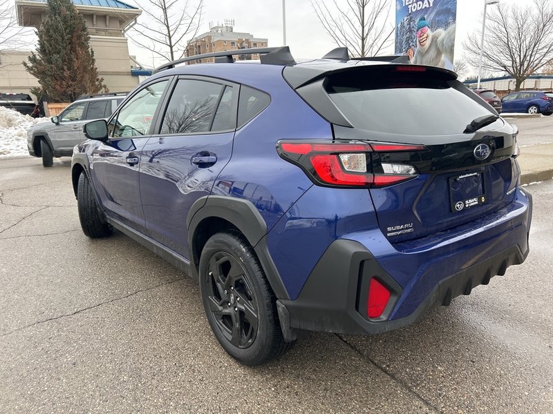 2024 Subaru CROSSTREK ONYX ONE OWNER | DEALER SERVICED | $3352 CARFAX | 2.5L AWD
