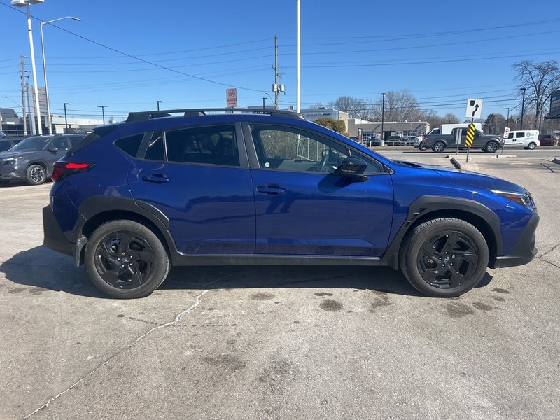 2024 Subaru CROSSTREK ONYX ONE OWNER | DEALER SERVICED | $3352 CARFAX | 2.5L AWD