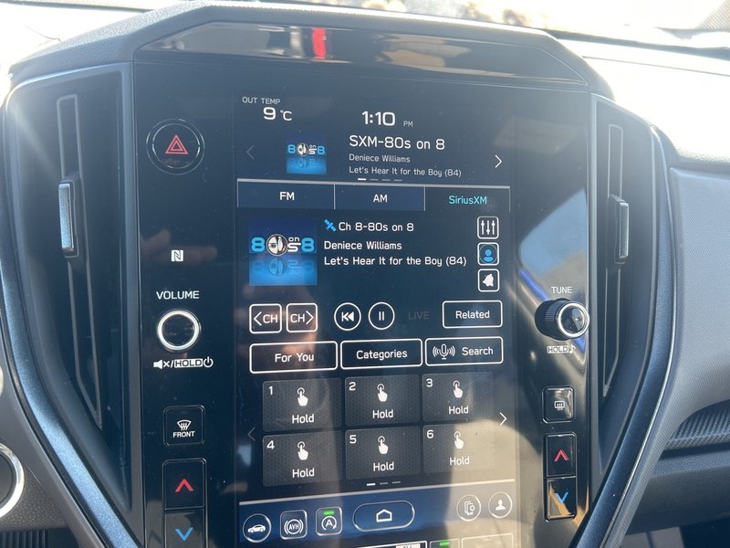 2024 Subaru CROSSTREK ONYX ONE OWNER | DEALER SERVICED | $3352 CARFAX | 2.5L AWD