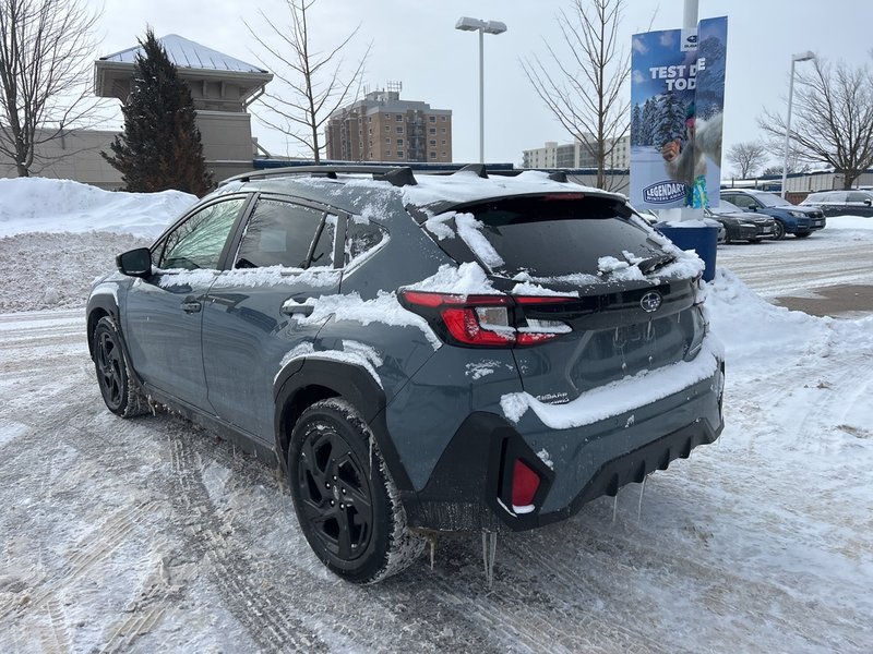 2024 Subaru CROSSTREK ONYX ONE OWNER | NEW FRONT BRAKES | WINTER TIRES INCLUDED  | DEALER SERVICED