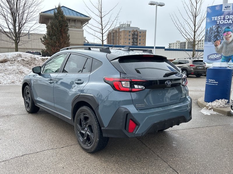 2024 Subaru CROSSTREK ONYX ONE OWNER | NEW FRONT BRAKES | WINTER TIRES INCLUDED  | DEALER SERVICED