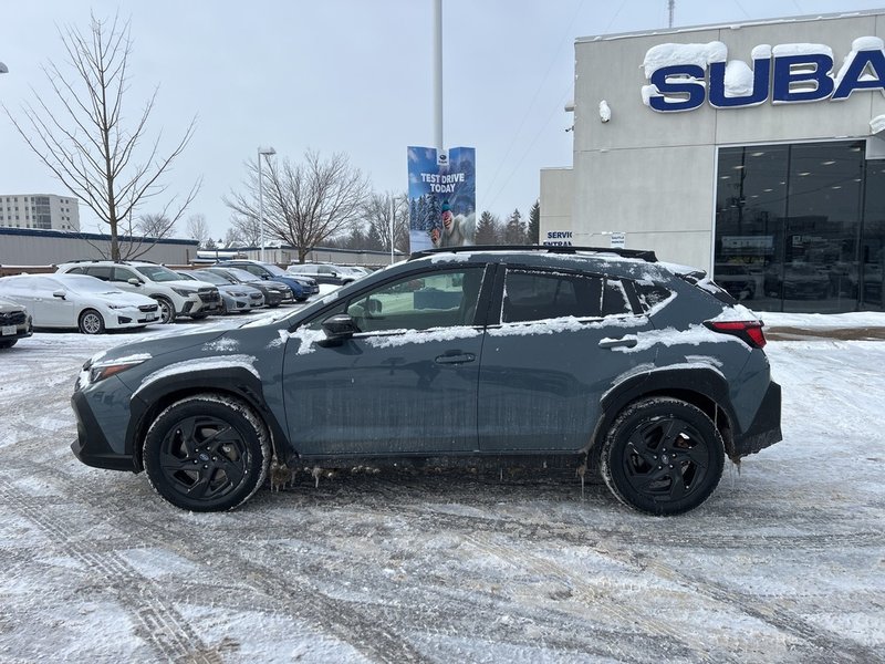 2024 Subaru CROSSTREK ONYX ONE OWNER | NEW FRONT BRAKES | WINTER TIRES INCLUDED  | DEALER SERVICED