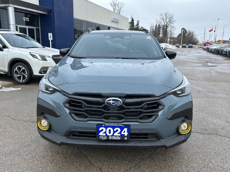 2024 Subaru CROSSTREK ONYX ONE OWNER | NEW FRONT BRAKES | WINTER TIRES INCLUDED  | DEALER SERVICED