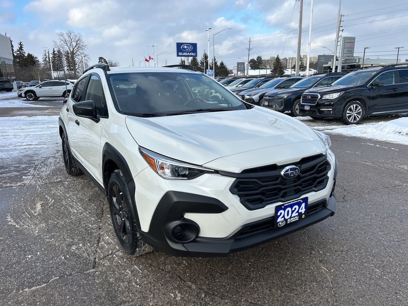 2024 Subaru CROSSTREK CONVENIENCE CLEAN CARFAX | ONE OWNER | FULL DEALER SERVICE | FULLY DETAILED
