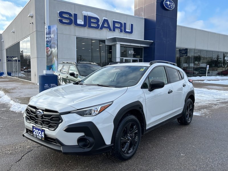 2024 Subaru CROSSTREK CONVENIENCE CLEAN CARFAX | ONE OWNER | FULL DEALER SERVICE | FULLY DETAILED