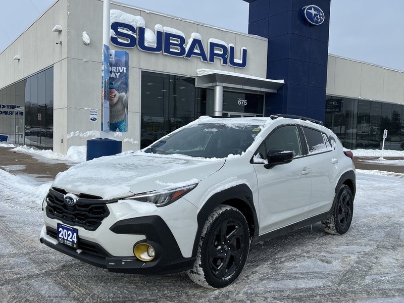 Subaru CROSSTREK ONYX 2024