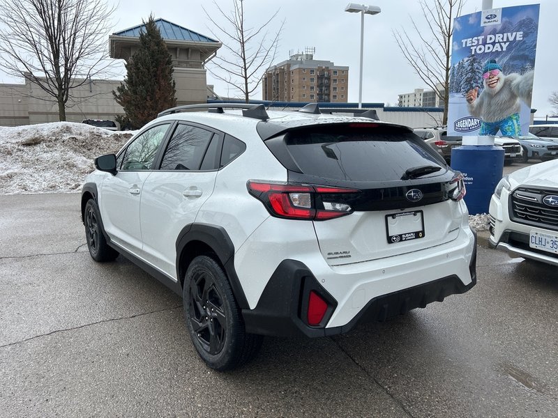 2024 Subaru CROSSTREK ONYX ONE OWNER | CLEAN CARFAX | FULL DEALER SERVICED | HEATED SEATS | SUNROOF