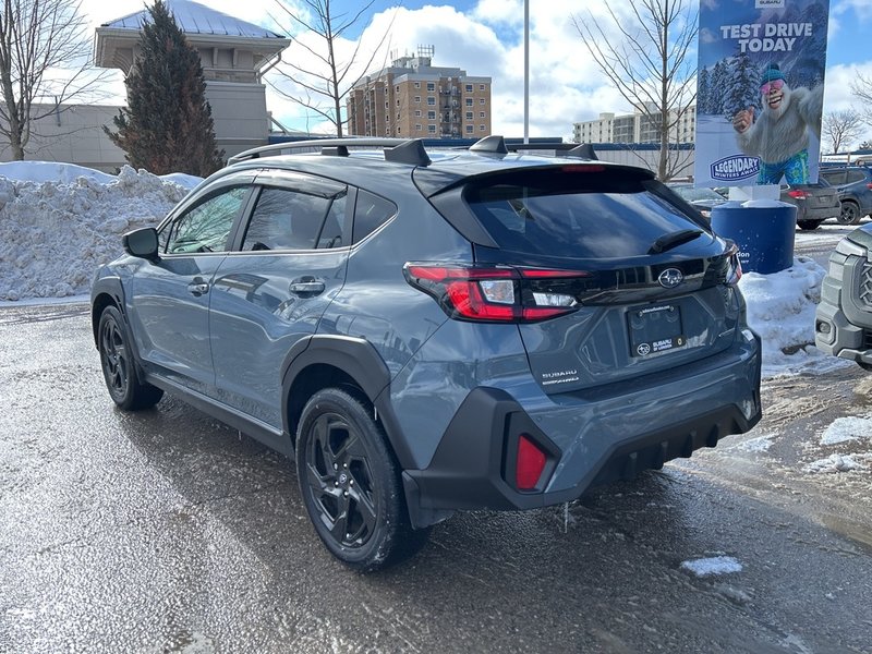 2024 Subaru CROSSTREK ONYX ONE OWNER | LOW MILEAGE | CLEAN CARFAX | DEALER MAINTAINED | AWD | EYESIGHT | CARPLAY |