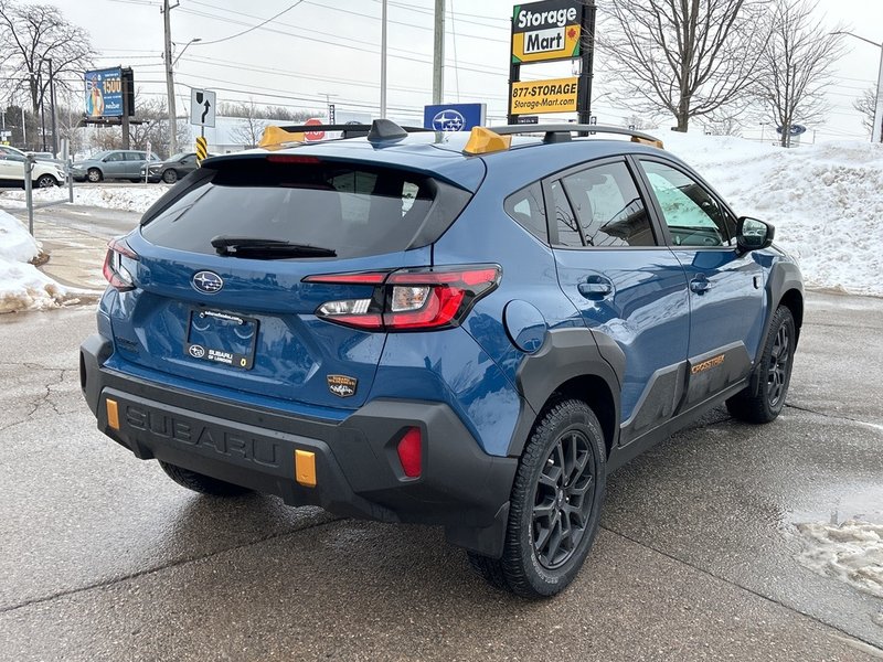 2024 Subaru CROSSTREK WILDERNESS ONE OWNER | CLEAN CARFAX | LOW MILEAGE | AWD | 182-HP | SUBARU BOXER® | X-MODE® | EYESIGHT | CARPLAY