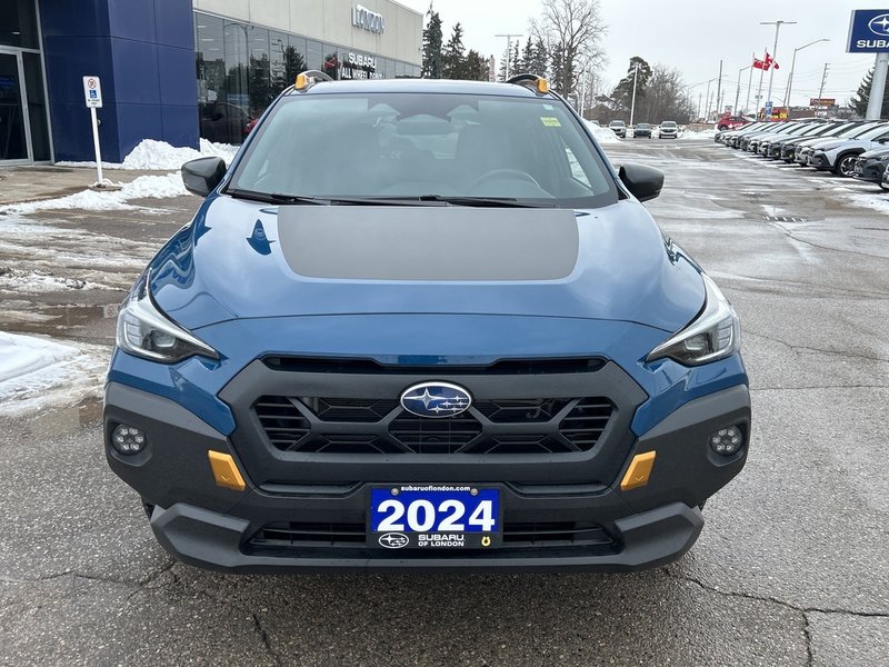 2024 Subaru CROSSTREK WILDERNESS ONE OWNER | CLEAN CARFAX | LOW MILEAGE | AWD | 182-HP | SUBARU BOXER® | X-MODE® | EYESIGHT | CARPLAY