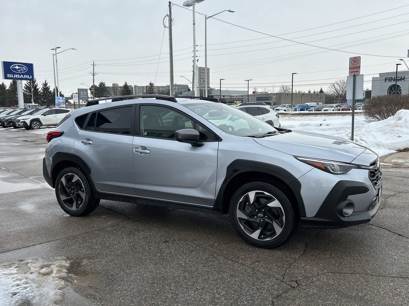 2024 Subaru CROSSTREK LIMITED ONE OWNER | CLEAN CARFAX | FULL SERVICE HISTORY | GREAT CAR!