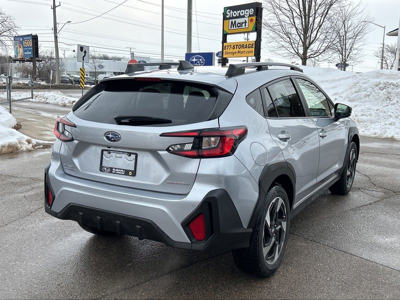 2024 Subaru CROSSTREK LIMITED ONE OWNER | CLEAN CARFAX | FULL SERVICE HISTORY | GREAT CAR!
