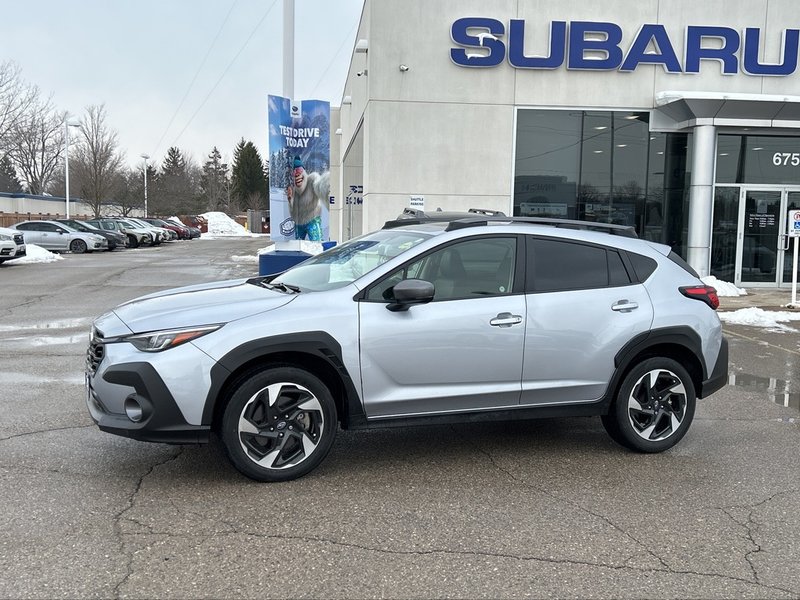 2024 Subaru CROSSTREK LIMITED ONE OWNER | CLEAN CARFAX | FULL SERVICE HISTORY | GREAT CAR!