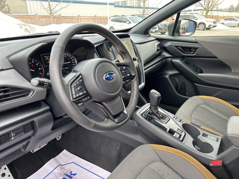 2024 Subaru CROSSTREK ONYX ONE OWNER | CLEAN CARFAX | DEALER MAINTAINED | AWD | 2.5L 182-HP | EYESIGHT | CARPLAY | SUNROOF