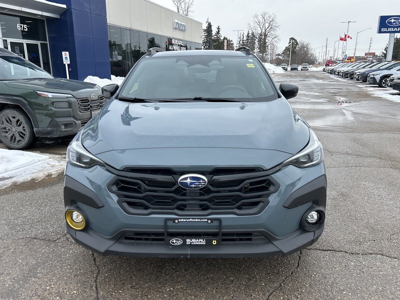 2024 Subaru CROSSTREK ONYX ONE OWNER | CLEAN CARFAX | DEALER MAINTAINED | AWD | 2.5L 182-HP | EYESIGHT | CARPLAY | SUNROOF
