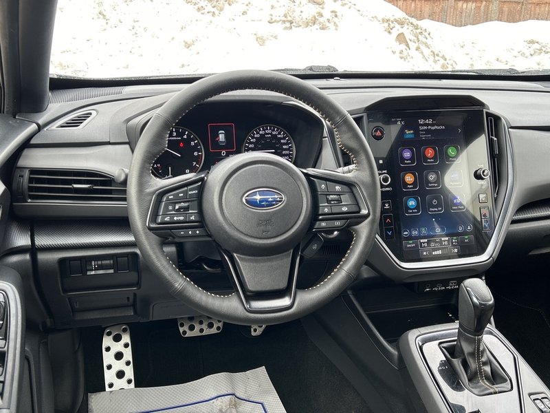 2024 Subaru CROSSTREK ONYX ONE OWNER | CLEAN CARFAX | DEALER MAINTAINED | AWD | 2.5L 182-HP | EYESIGHT | CARPLAY | SUNROOF