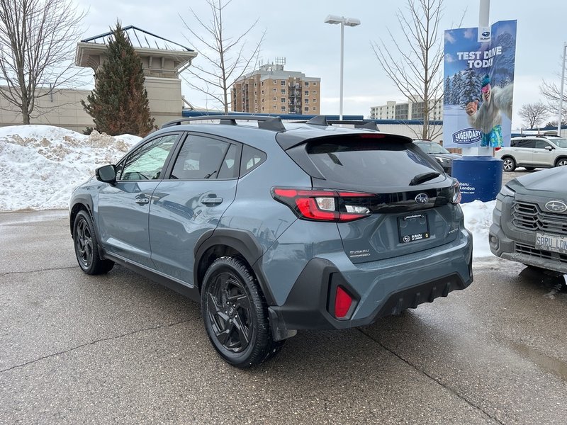 2024 Subaru CROSSTREK ONYX ONE OWNER | CLEAN CARFAX | DEALER MAINTAINED | AWD | 2.5L 182-HP | EYESIGHT | CARPLAY | SUNROOF