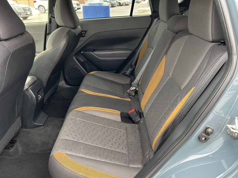 2024 Subaru CROSSTREK ONYX ONE OWNER | CLEAN CARFAX | DEALER MAINTAINED | AWD | 2.5L 182-HP | EYESIGHT | CARPLAY | SUNROOF