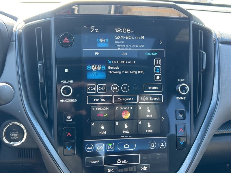 2024 Subaru CROSSTREK ONYX CLEAN CARFAX | AWD | 2.5L SUBARU BOXER® | 182-HP | EYESIGHT | CARPLAY | WIRELESS CHARGING | SUNROOF