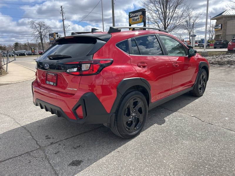 2024 Subaru CROSSTREK ONYX ONE OWNER | CLEAN CARFAX | DEALER MAINTAINED | AWD | 2.5L SUBARU BOXER® | 182-HP | EYESIGHT |