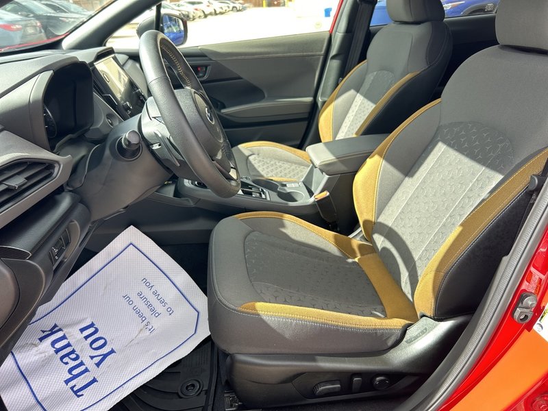 2024 Subaru CROSSTREK ONYX ONE OWNER | CLEAN CARFAX | DEALER MAINTAINED | AWD | 2.5L SUBARU BOXER® | 182-HP | EYESIGHT |