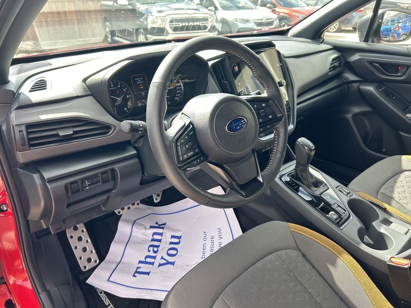 2024 Subaru CROSSTREK ONYX ONE OWNER | CLEAN CARFAX | DEALER MAINTAINED | AWD | 2.5L SUBARU BOXER® | 182-HP | EYESIGHT |