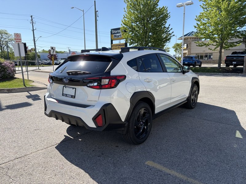 2024 Subaru CROSSTREK ONYX ONE OWNER | CLEAN CARFAX | DEALER MAINTAINED |  2.5L 182-HP SUBARU BOXER® ENGINE | AWD | EYESIGHT