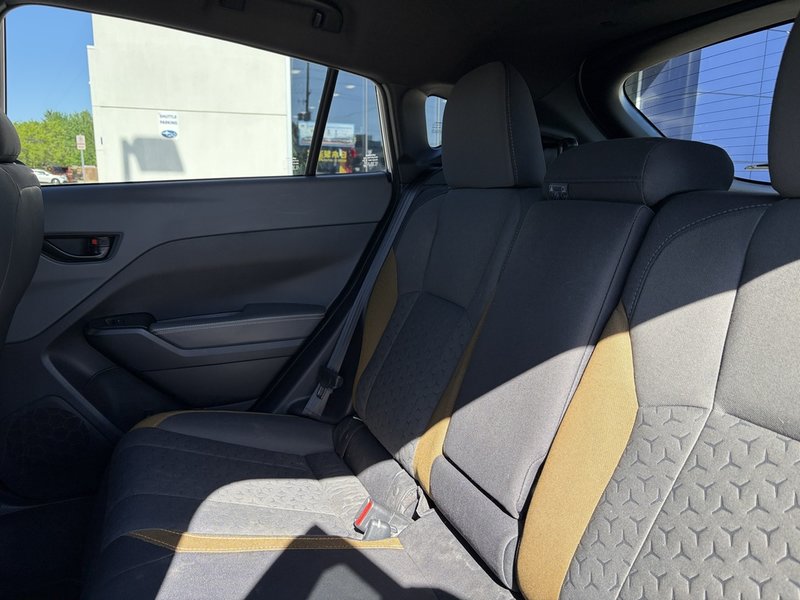 2024 Subaru CROSSTREK ONYX ONE OWNER | CLEAN CARFAX | DEALER MAINTAINED |  2.5L 182-HP SUBARU BOXER® ENGINE | AWD | EYESIGHT