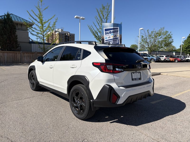 2024 Subaru CROSSTREK ONYX ONE OWNER | CLEAN CARFAX | DEALER MAINTAINED |  2.5L 182-HP SUBARU BOXER® ENGINE | AWD | EYESIGHT