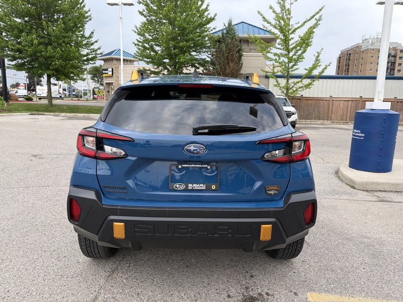 2024 Subaru CROSSTREK WILDERNESS ONE OWNER | CLEAN CARFAX | FULL SERVICE HISTORY | RARE FIND