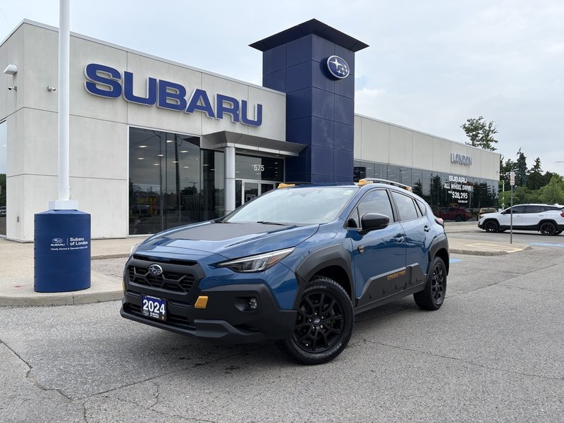 2024 Subaru CROSSTREK WILDERNESS ONE OWNER | CLEAN CARFAX | FULL SERVICE HISTORY | RARE FIND