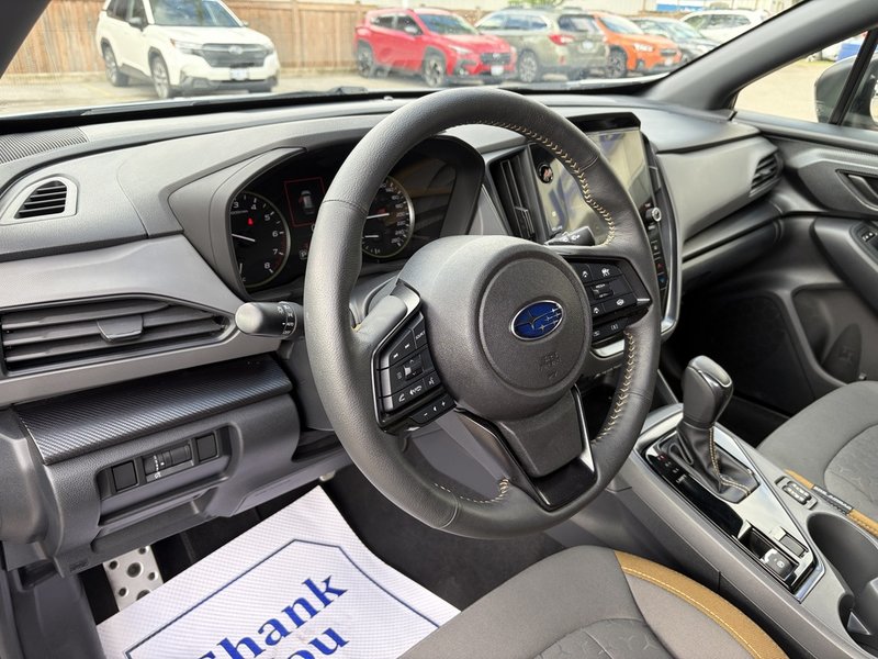 2024 Subaru CROSSTREK ONYX ONE OWNER | CLEAN CARFAX | WINTER TIRES INCLUDED | FULL SERVICE HISTORY