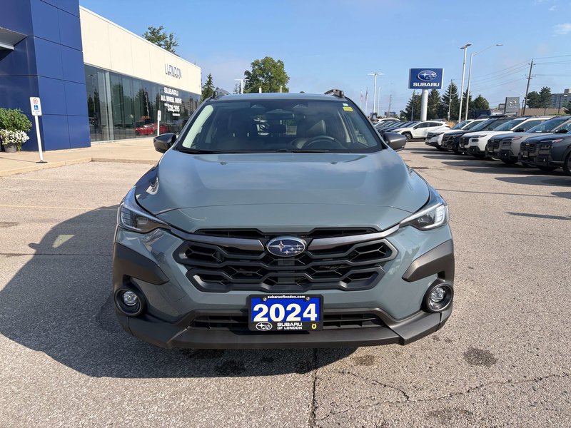 2024 Subaru CROSSTREK LIMITED ONE OWNER | CLEAN CARFAX | FULL SERVICE HISTORY