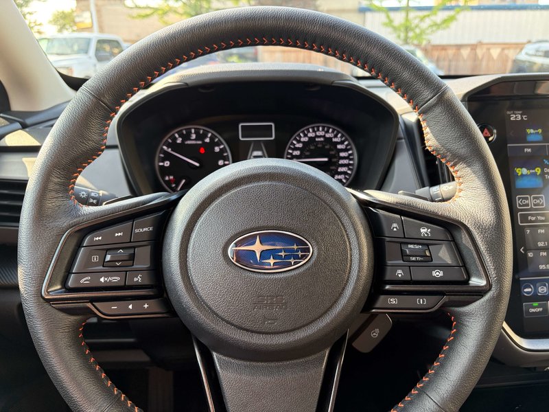 2024 Subaru CROSSTREK LIMITED ONE OWNER | CLEAN CARFAX | FULL SERVICE HISTORY