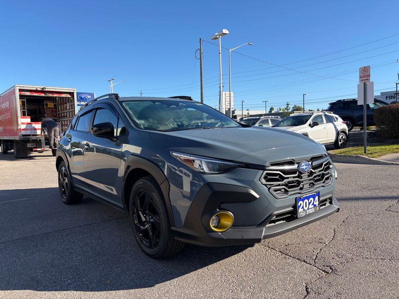 2024 Subaru CROSSTREK ONYX 2.5L | 182-HP | AWD | SUNROOF | HEATED FRONT SEATS | CARPLAY |