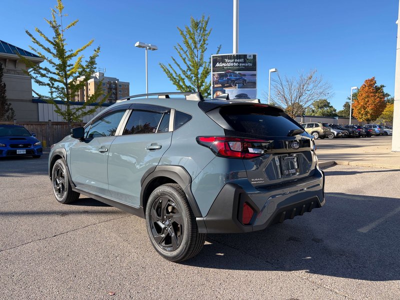 2024 Subaru CROSSTREK ONYX 2.5L | 182-HP | AWD | SUNROOF | HEATED FRONT SEATS | CARPLAY |