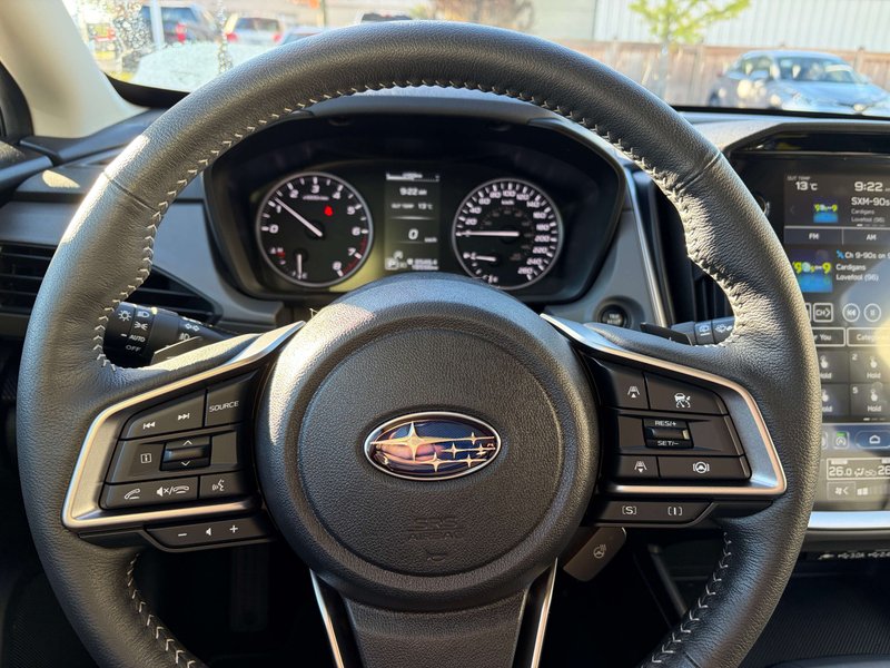 2024 Subaru CROSSTREK TOURING CLEAN CARFAX | ONE OWNER | FULL DEALER SERVICE