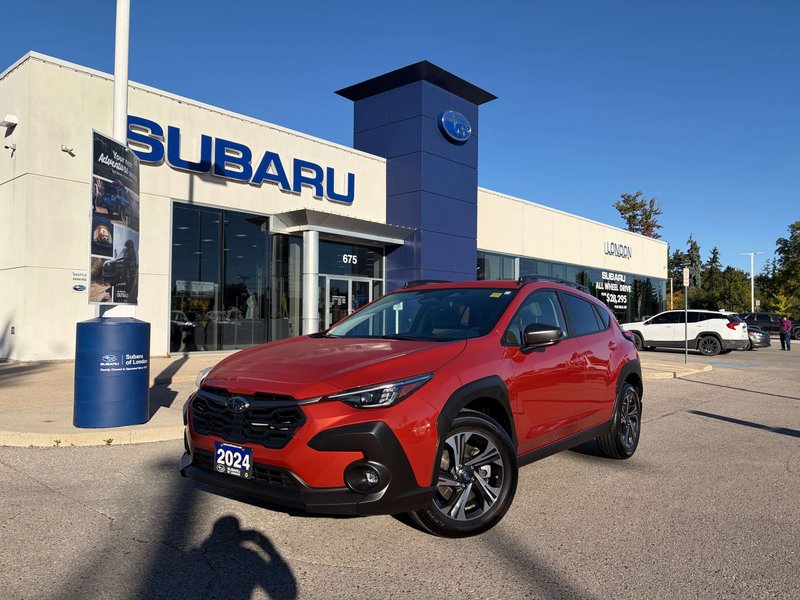 2024 Subaru CROSSTREK TOURING CLEAN CARFAX | ONE OWNER | FULL DEALER SERVICE