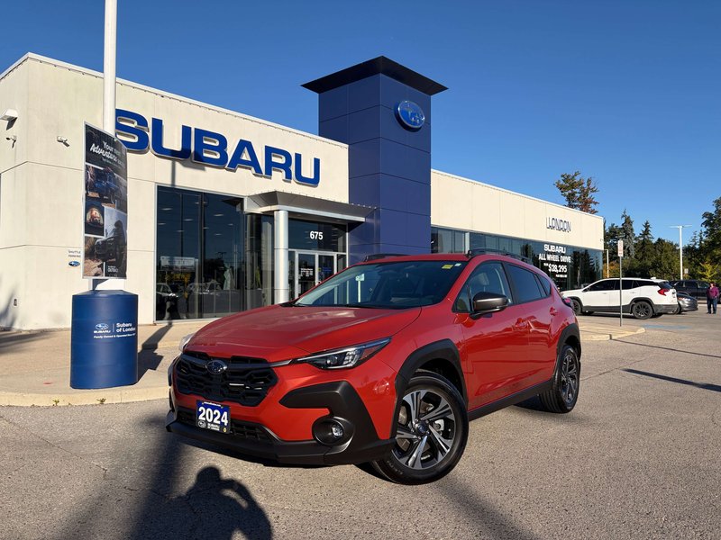 2024 Subaru CROSSTREK TOURING CLEAN CARFAX | ONE OWNER | FULL DEALER SERVICE