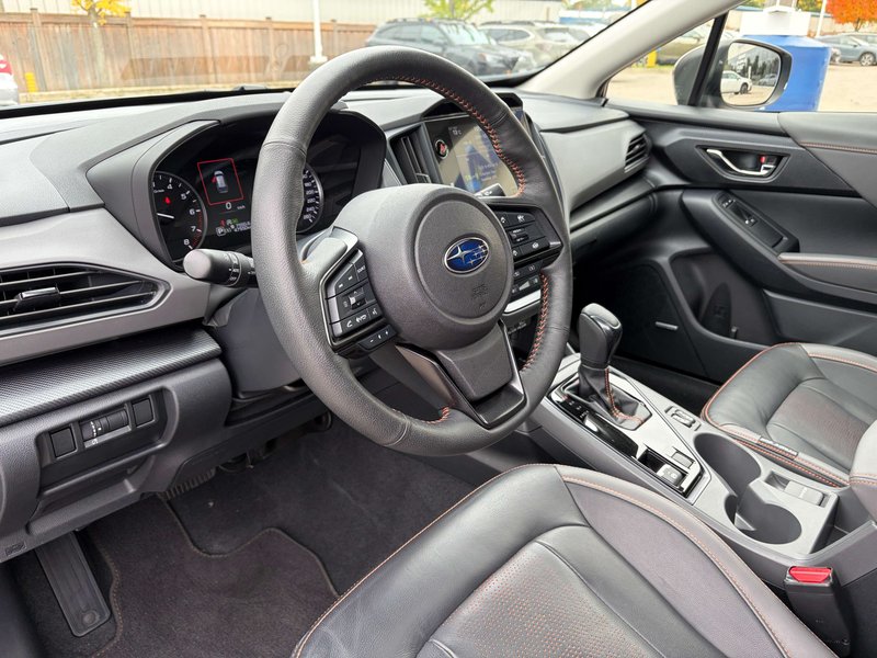 2024 Subaru CROSSTREK LIMITED ONE OWNER | CLEAN CARFAX | FULL DEALER SERVICE