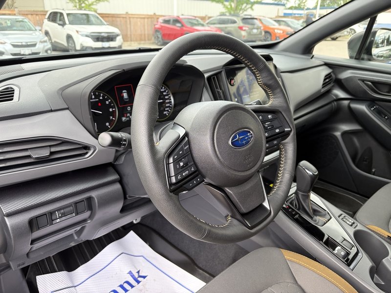 2025 Subaru CROSSTREK ONYX CVT ONE OWNER | CLEAN CARFAX | FULL SERVICE HISTORY