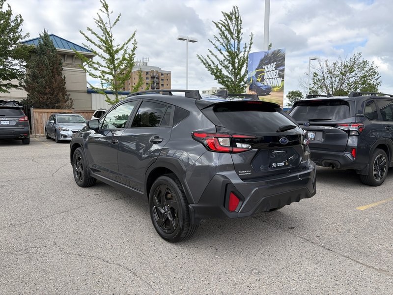 2025 Subaru CROSSTREK ONYX CVT ONE OWNER | CLEAN CARFAX | FULL SERVICE HISTORY