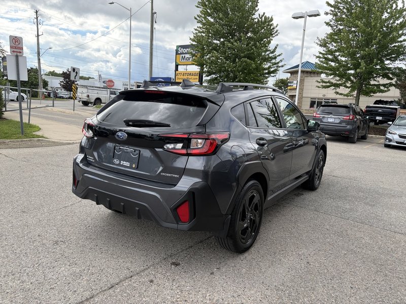 2025 Subaru CROSSTREK ONYX CVT ONE OWNER | CLEAN CARFAX | FULL SERVICE HISTORY